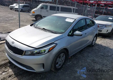 2017 Kia Forte Lx from USA, damaged, VIN 3KPFK4A72HE097728